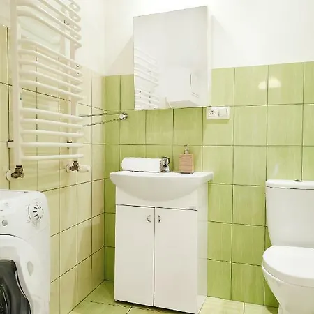 Green Yard Apartment Krowoderska Street Krakov Exteriér fotografie