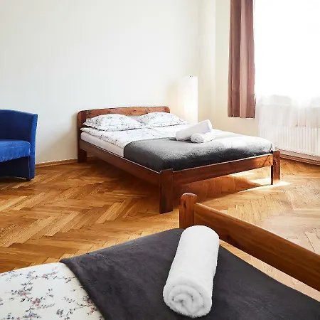 Green Yard Apartment Krowoderska Street Krakov Exteriér fotografie