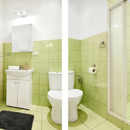 Green Yard Apartment Krowoderska Street Krakov Exteriér fotografie