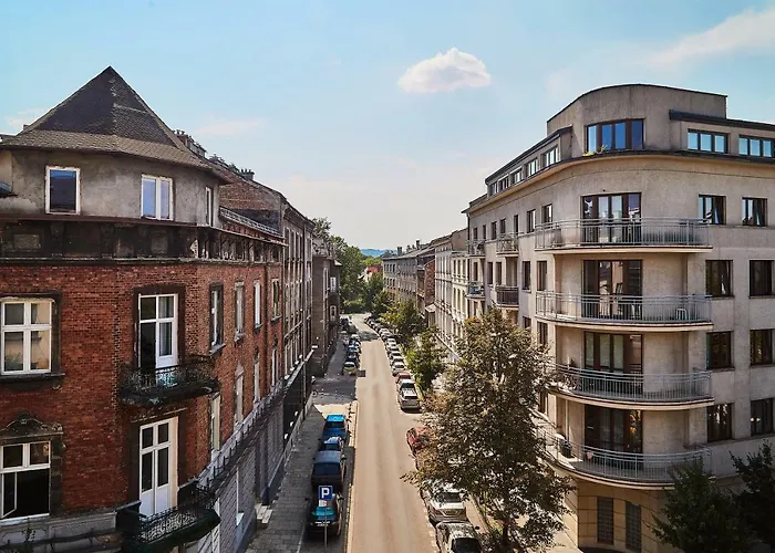 Green Yard Apartment Krowoderska Street